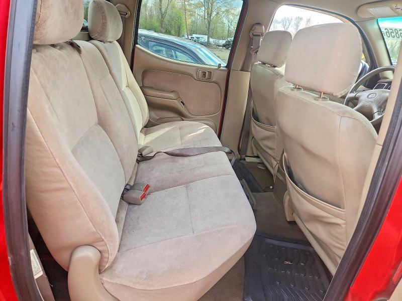 2001 Toyota Tacoma Double Cab