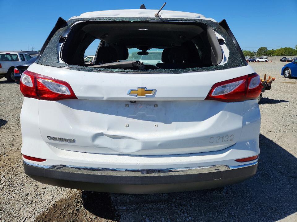2018 Chevrolet Equinox lt