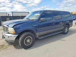 Ford Excursion Vehiculos salvage en venta: 2003 Ford Excursion xlt