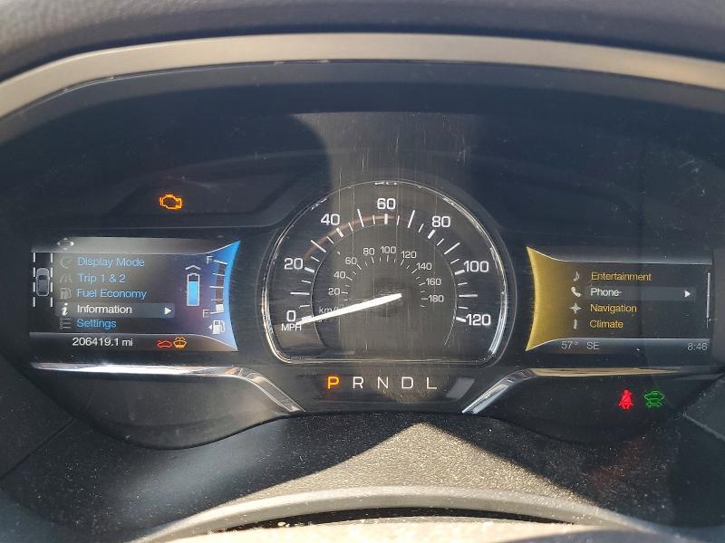 2014 Lincoln Mkz Hybrid