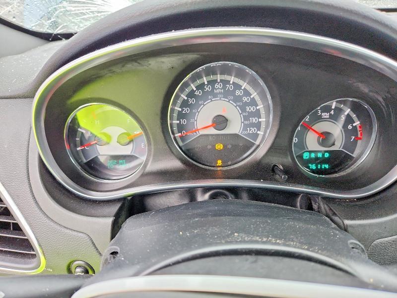 2011 Chrysler 200 Touring