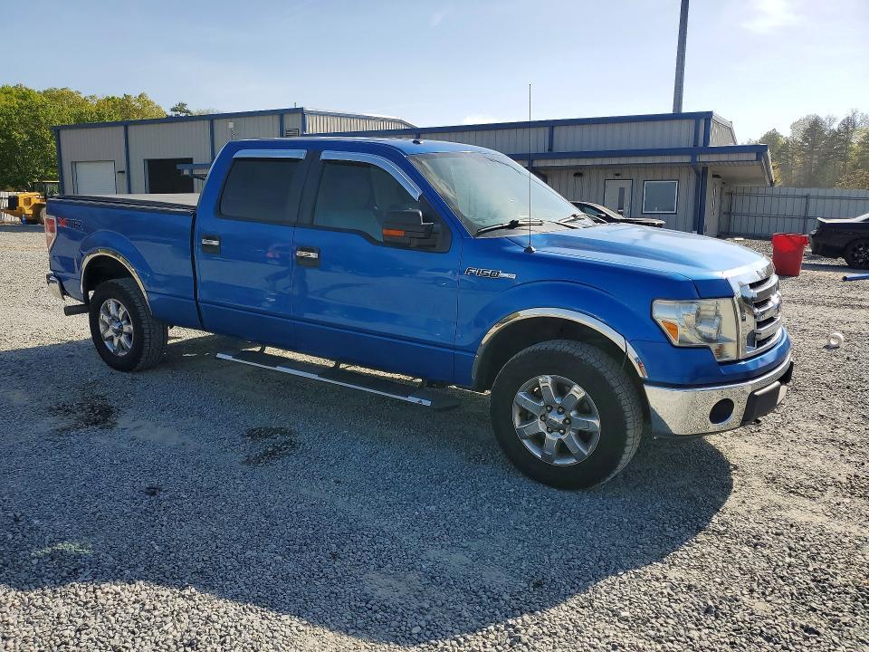 2013 Ford F150 Supercrew