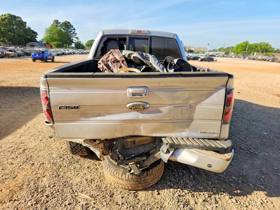 2012 Ford F150 Supercrew