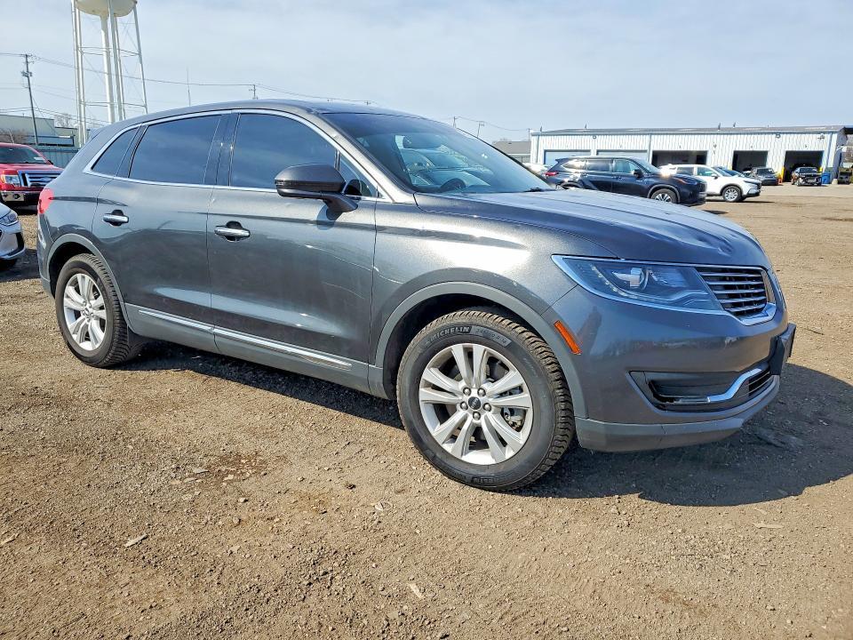 2018 Lincoln Mkx Premiere