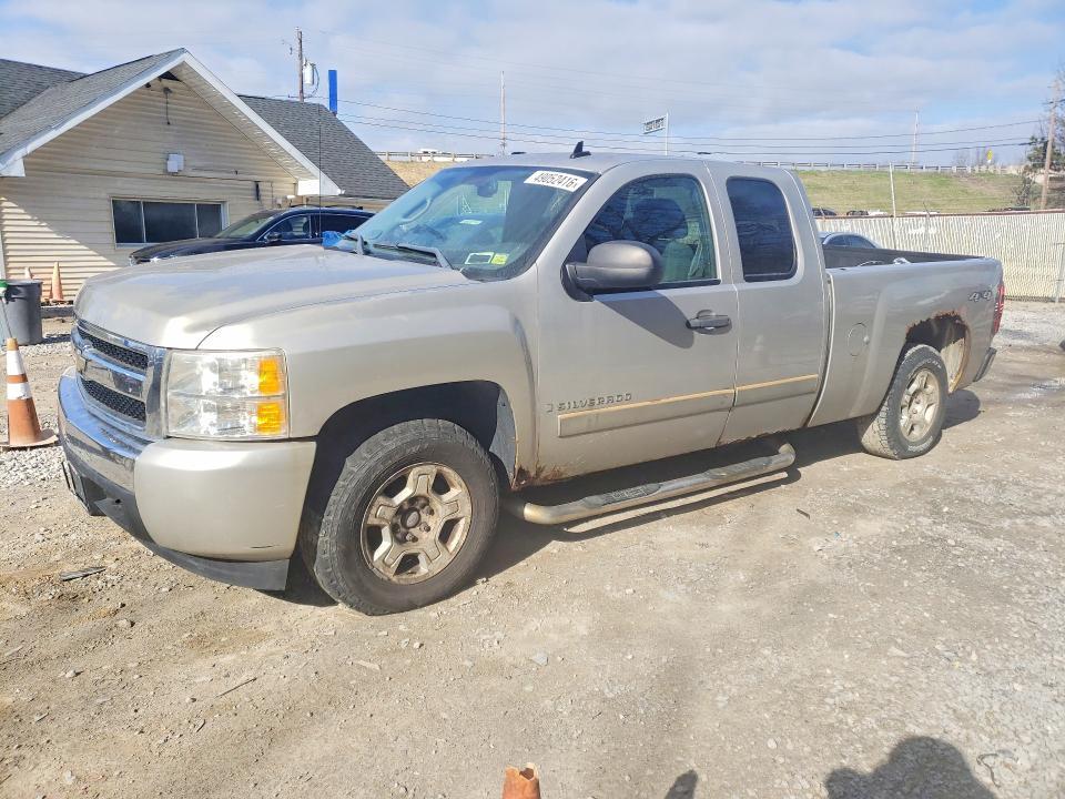 2008 Chevrolet Silverado K1500