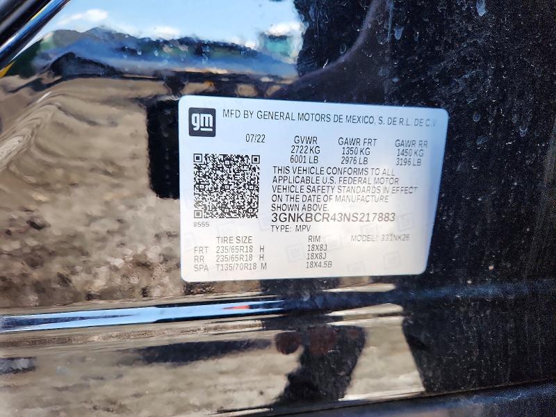 2022 Chevrolet Blazer 2LT