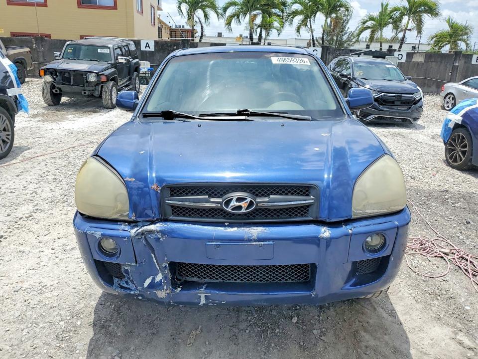 2006 Hyundai Tucson gls