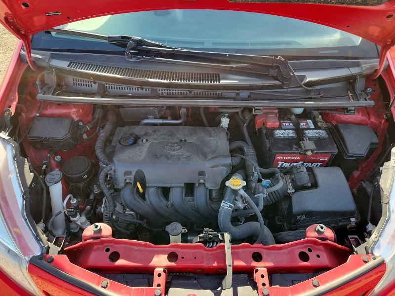 2012 Toyota Yaris 3-door le