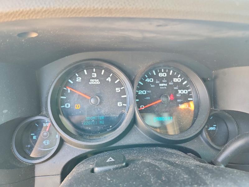 2009 Chevrolet Silverado C1500