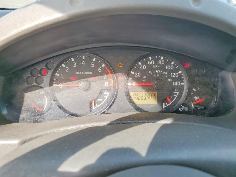 2012 Nissan Frontier S