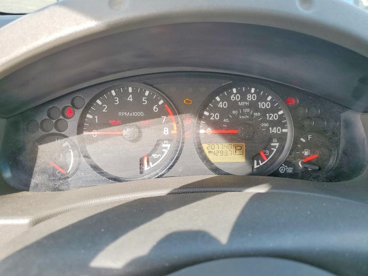 2012 Nissan Frontier S