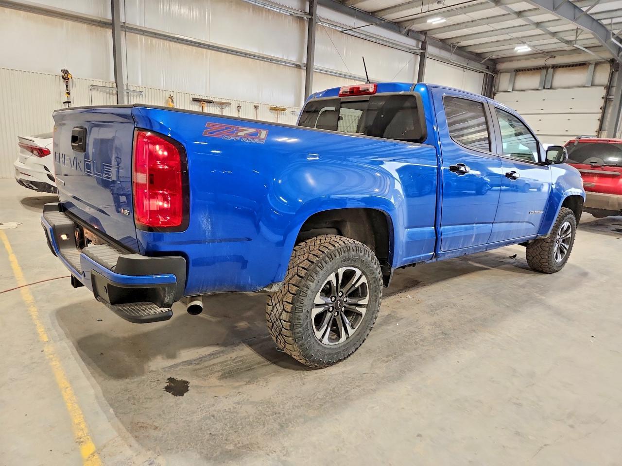 2022 Chevrolet Colorado Z71