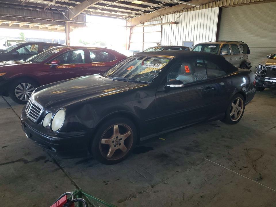 2003 Mercedes-Benz Clk 430