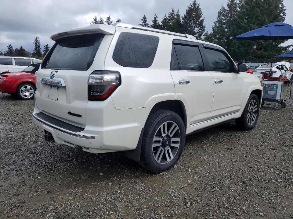 2017 Toyota 4runner Limited