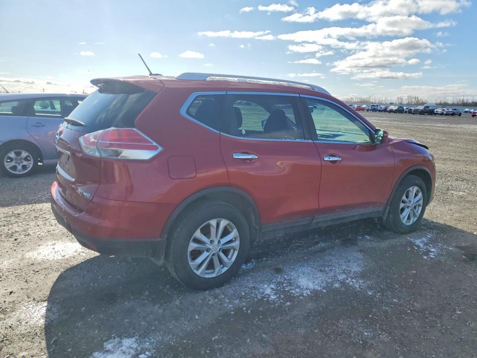 2016 Nissan Rogue s