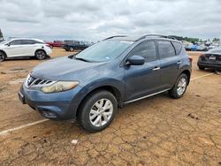 Salvage cars for sale from Copart Longview, TX: 2013 Nissan Murano s