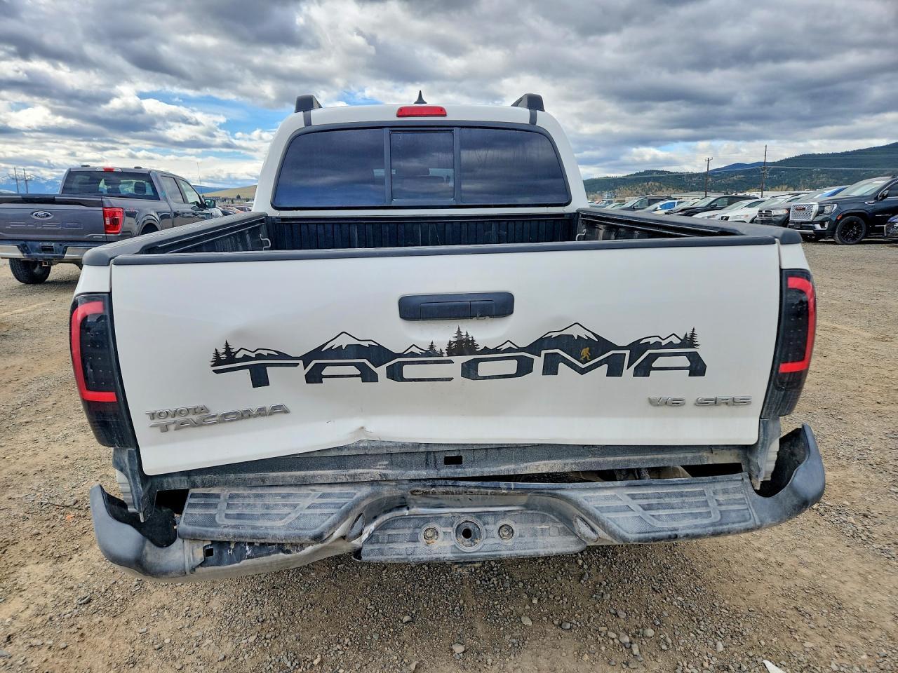 2015 Toyota Tacoma V6