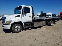Salvage trucks for sale at Colton, CA auction: 2011 Hino 258 268