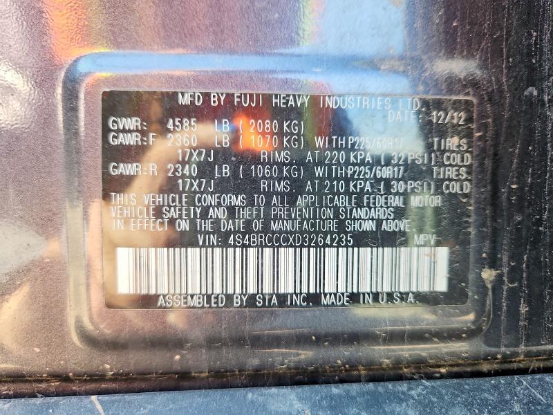 2013 Subaru Outback 2.5i Premium