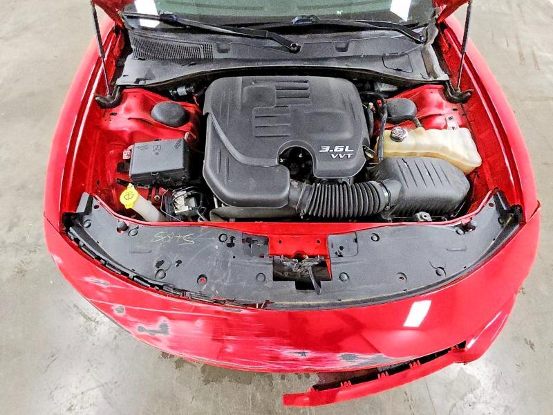 2018 Dodge Charger sxt