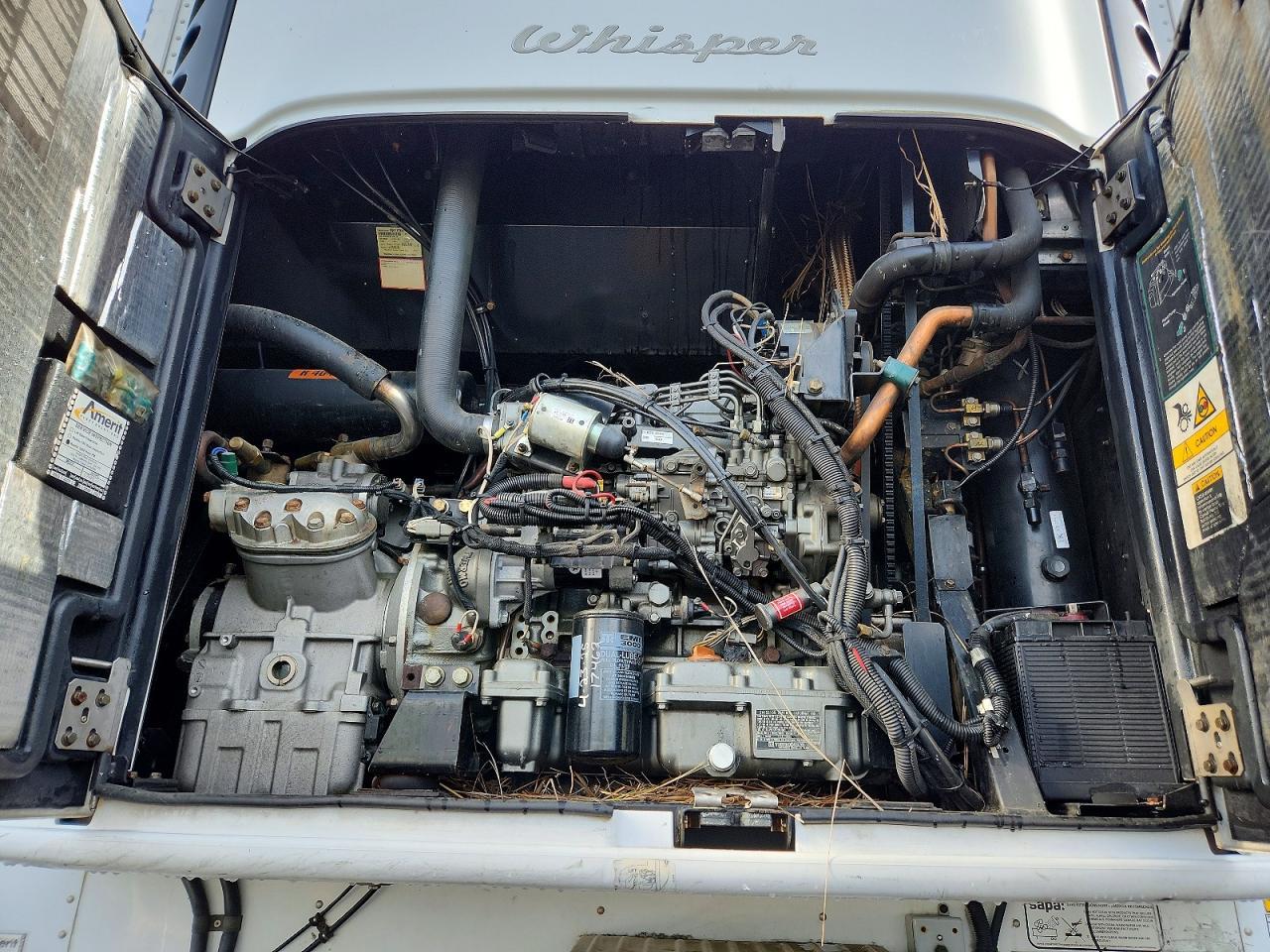 2015 Utility VS2RA Refrigerated Van Trailer