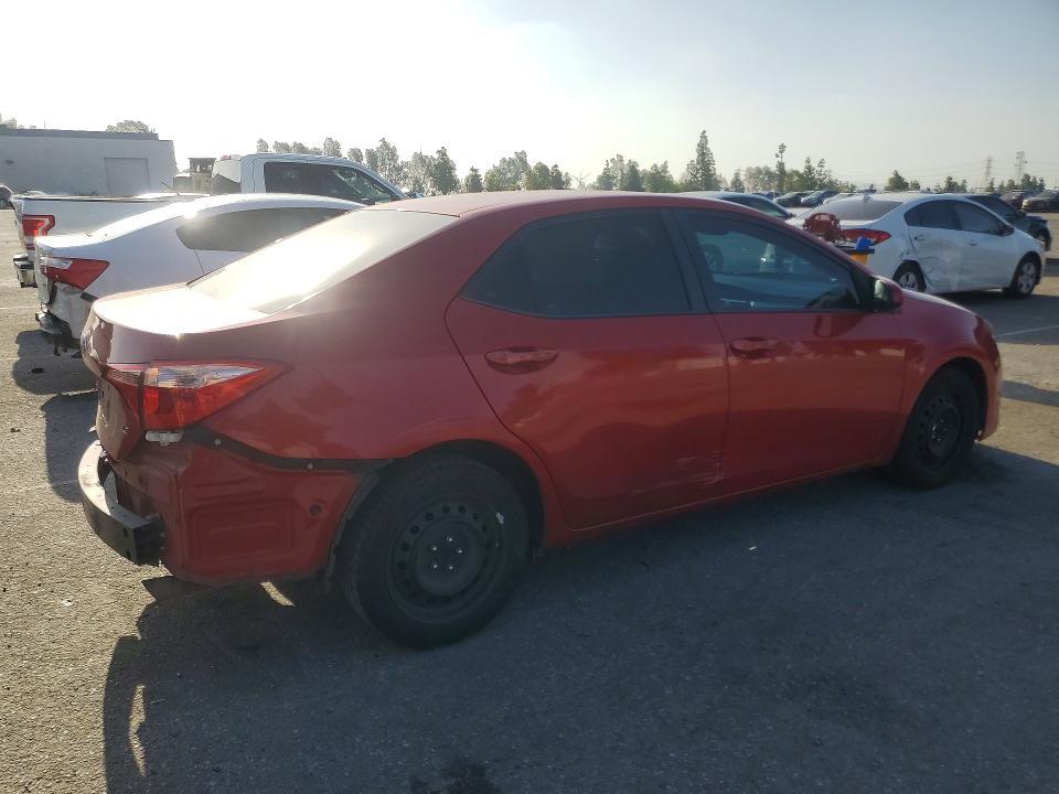 2017 Toyota Corolla le