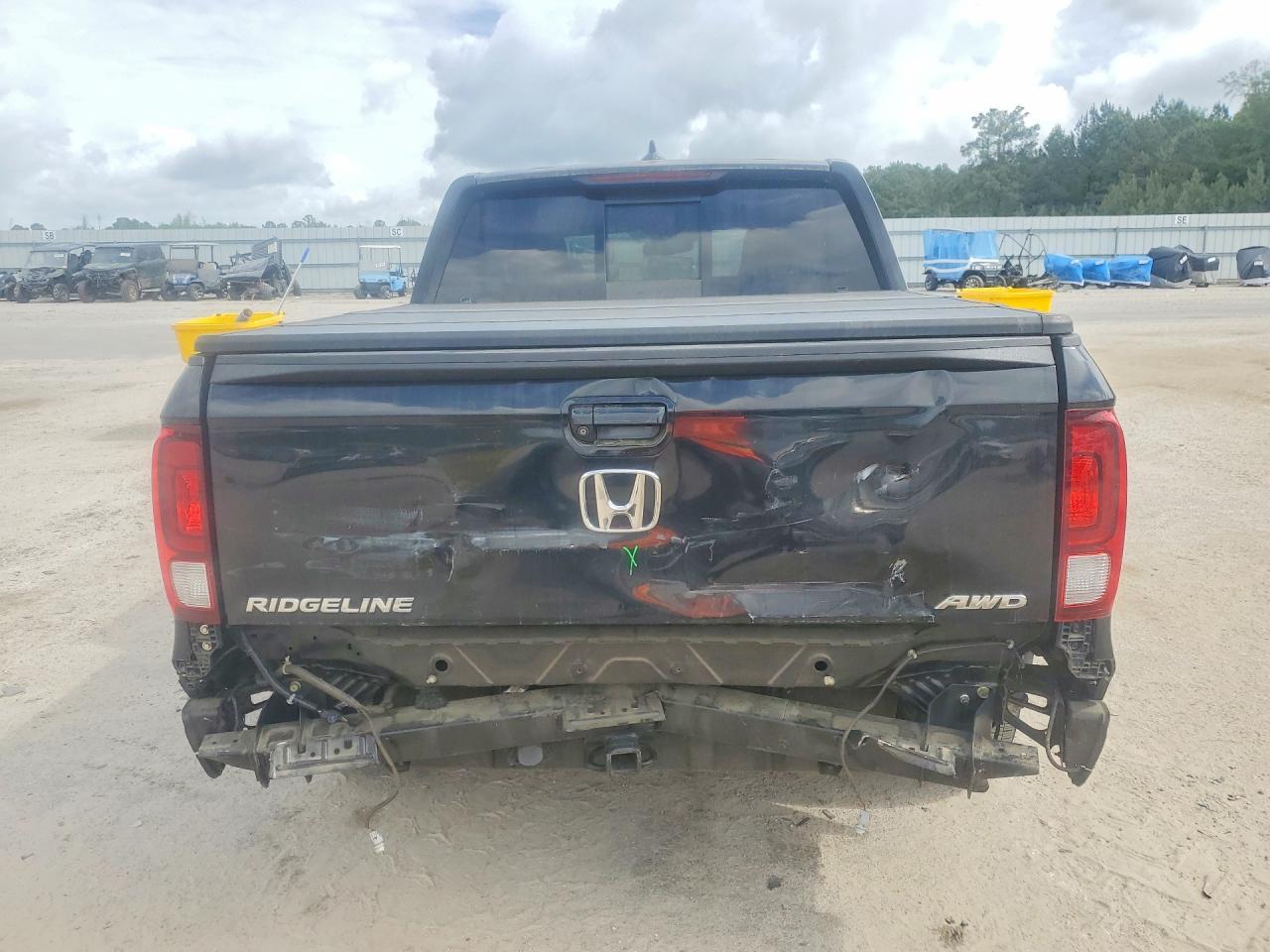 2017 Honda Ridgeline Black Edition