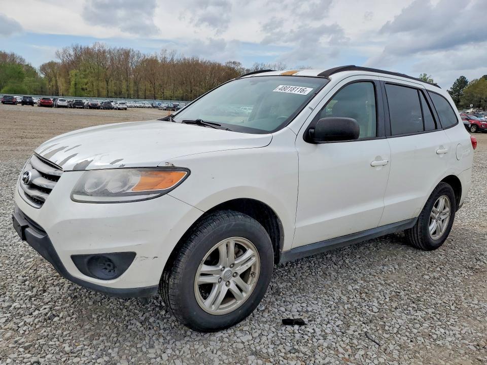 2012 Hyundai Santa fe gls