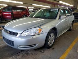 Salvage cars for sale from Copart Copart...: 2009 Chevrolet Impala 1LT