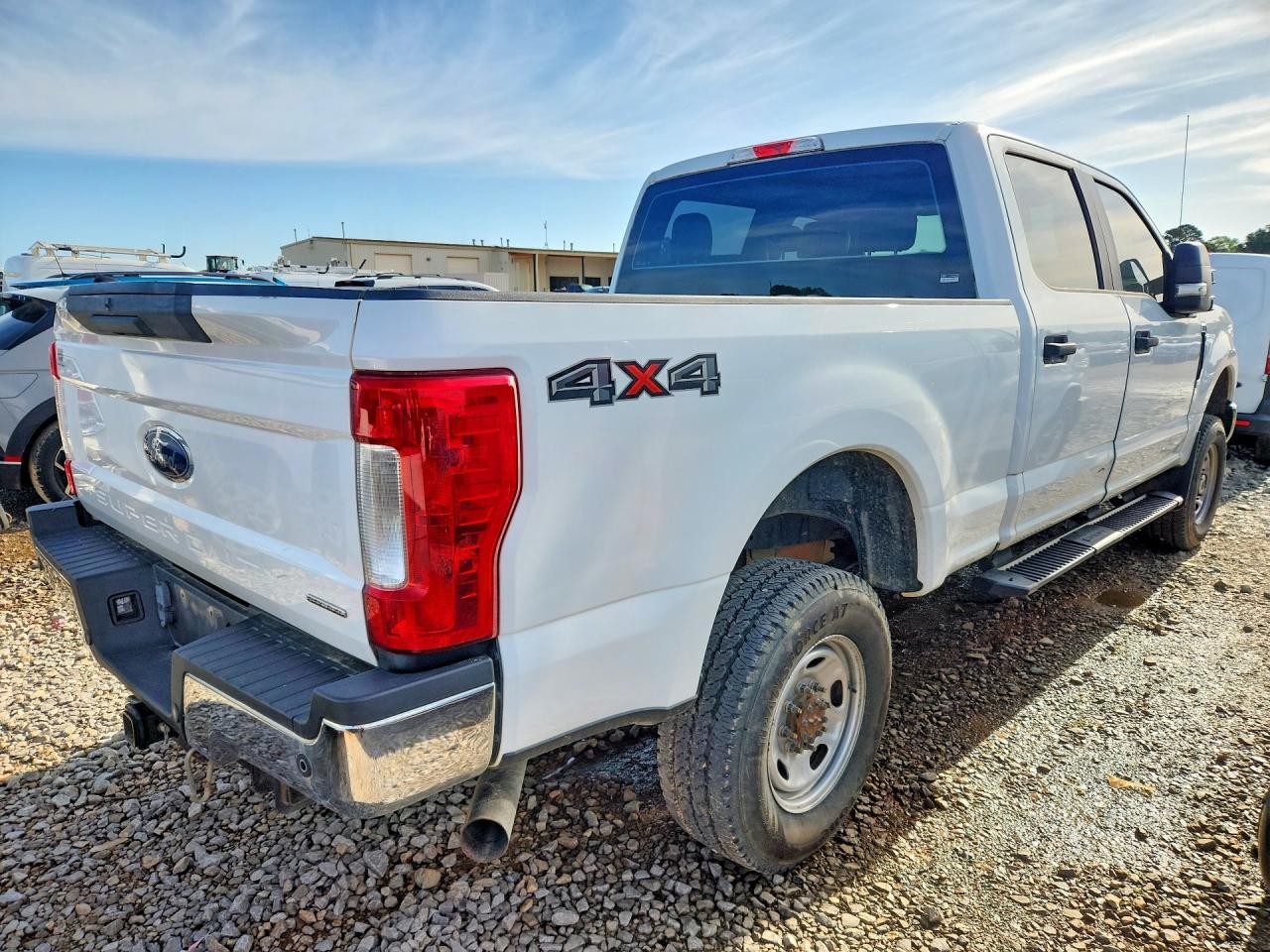 2018 Ford F250 Super Duty