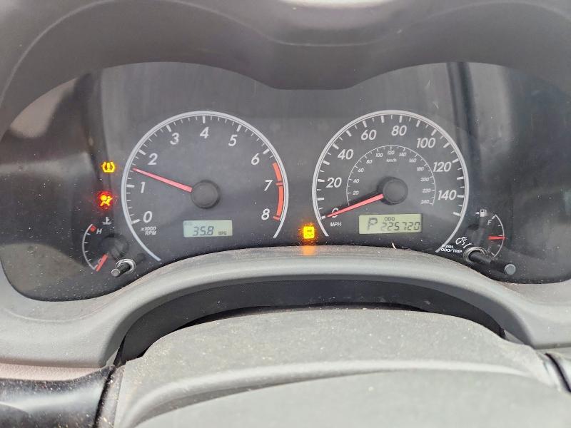 2010 Toyota Corolla le