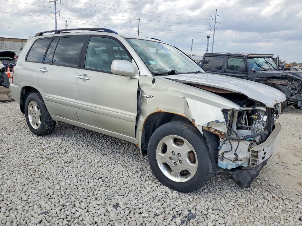 2006 Toyota Highlander Sport