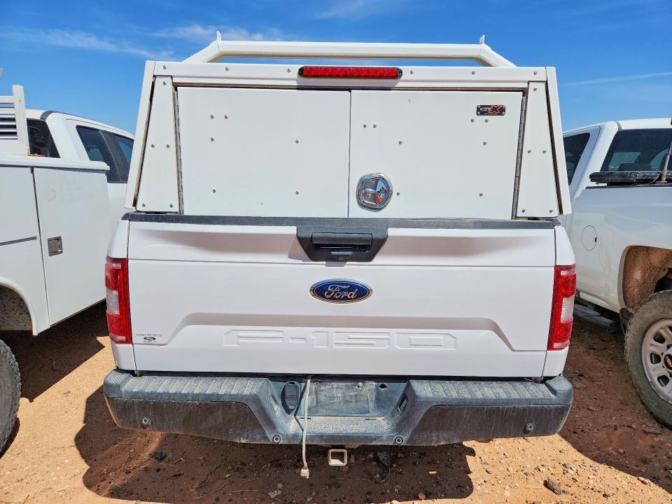 2018 Ford F150 Super Cab