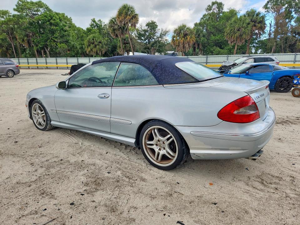 2008 Mercedes-Benz Clk 550