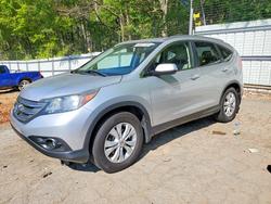 2012 Honda Cr-v exl for sale in Austell, GA