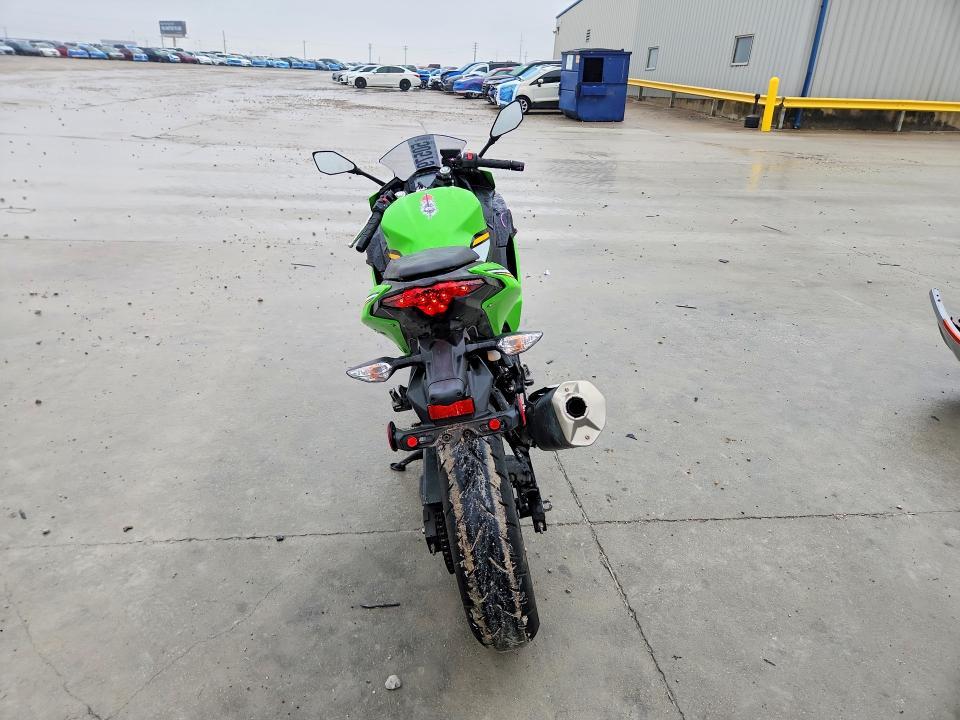 2025 Kawasaki EX500 H