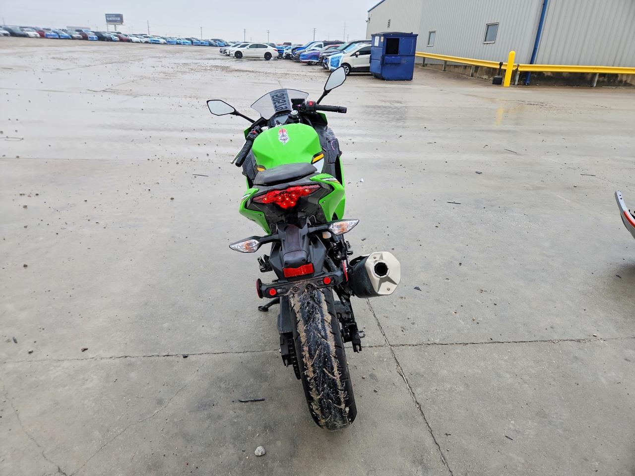 2025 Kawasaki EX500 H