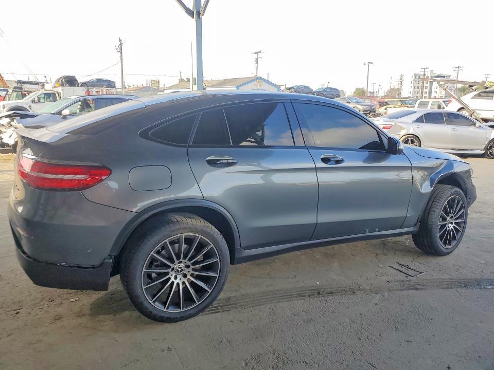 2019 Mercedes-Benz Glc Coupe 300 4matic