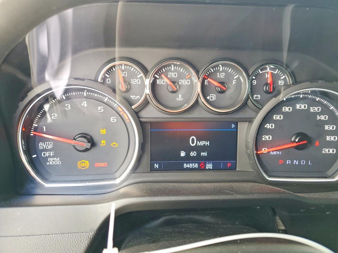 2019 Chevrolet Silverado K1500 RST