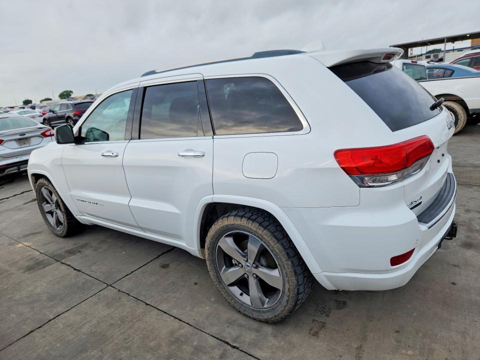 2015 Jeep Grand Cherokee Overland