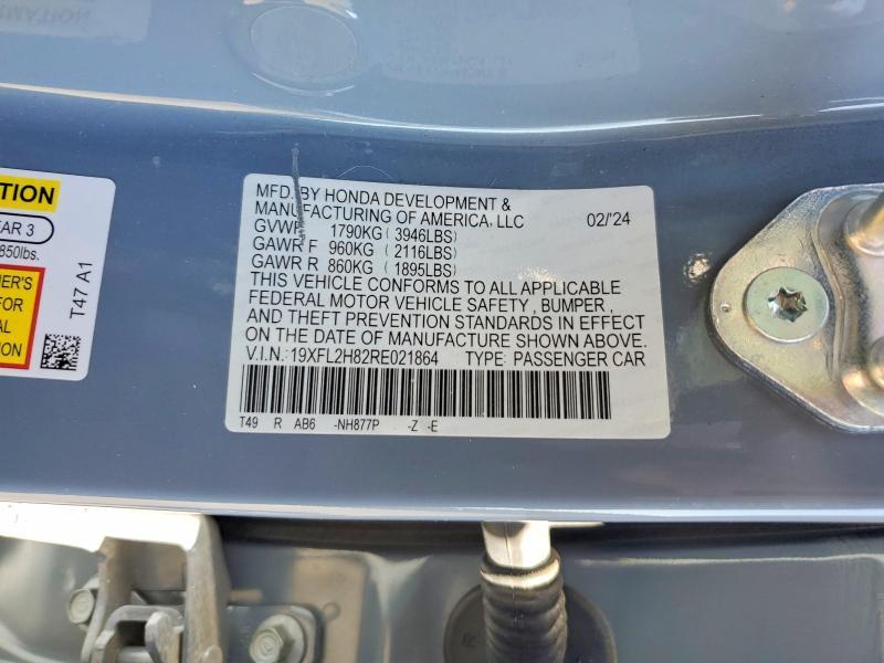 2024 Honda Civic Sport