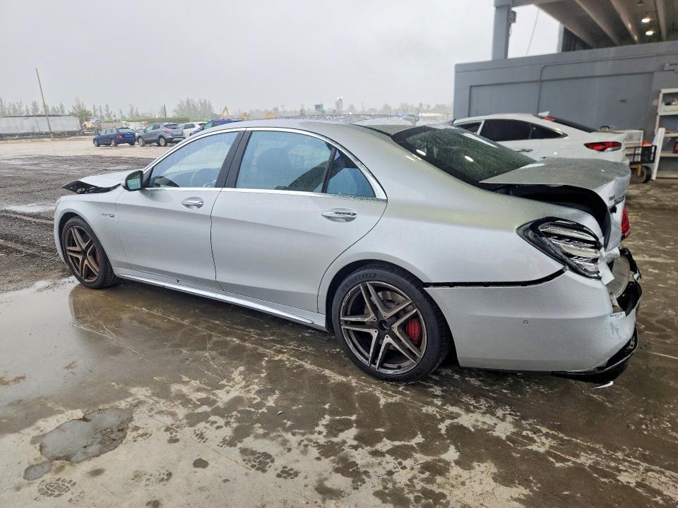 2018 Mercedes-Benz S 63 amg 4matic