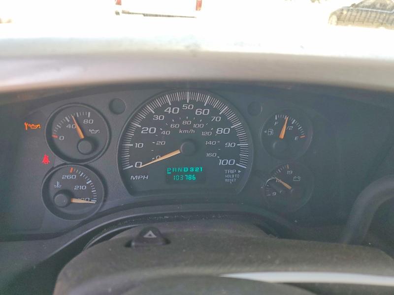 2005 GMC Savana rv G1500