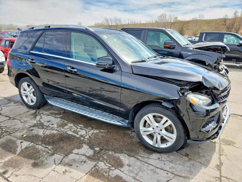 2013 Mercedes-Benz Ml 350 4matic