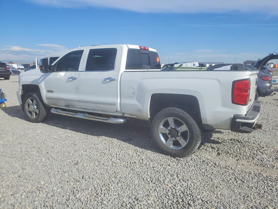 2015 Chev Silverado HD 2500 4W