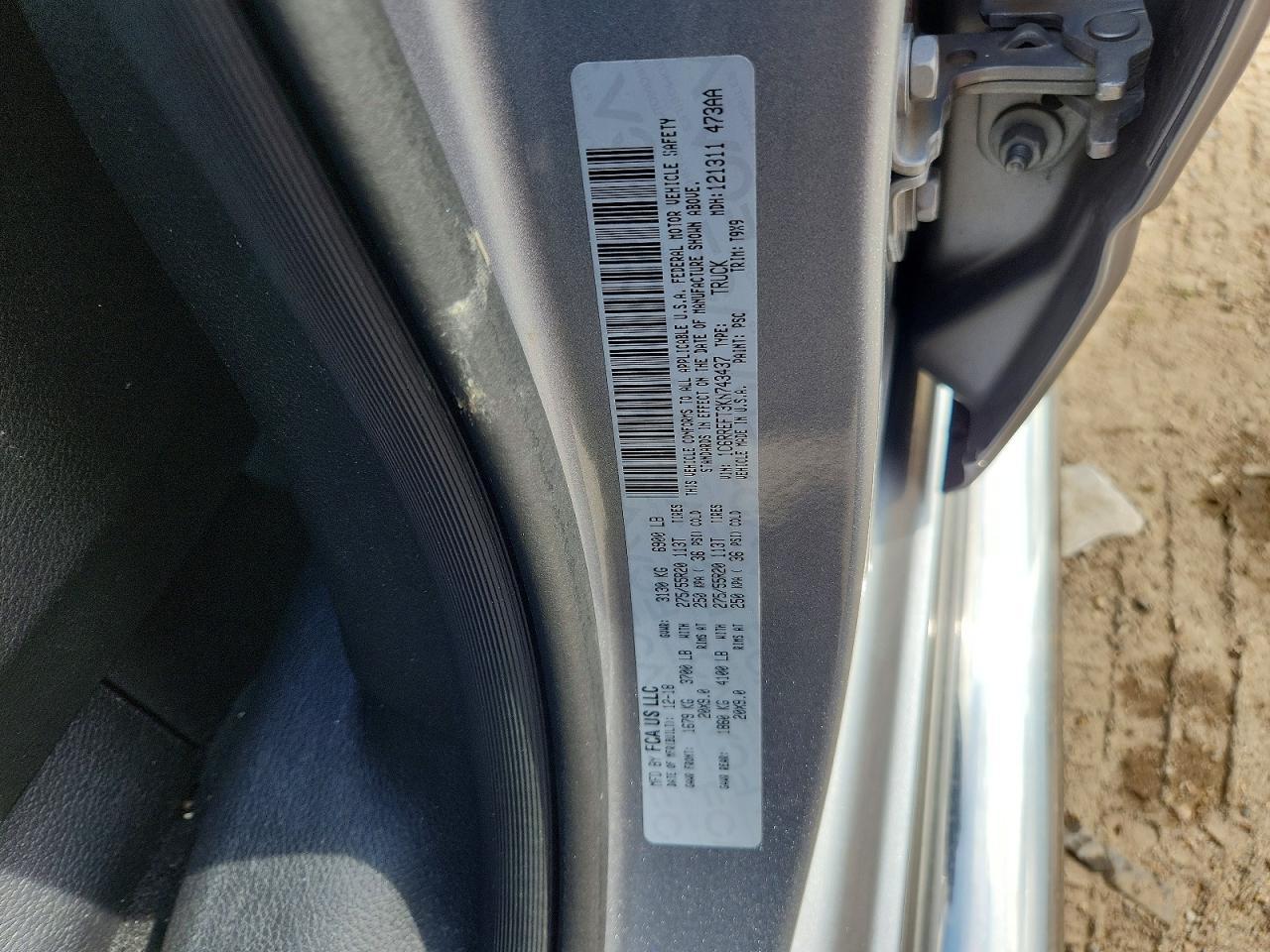2019 Dodge RAM 1500 BIG Horn