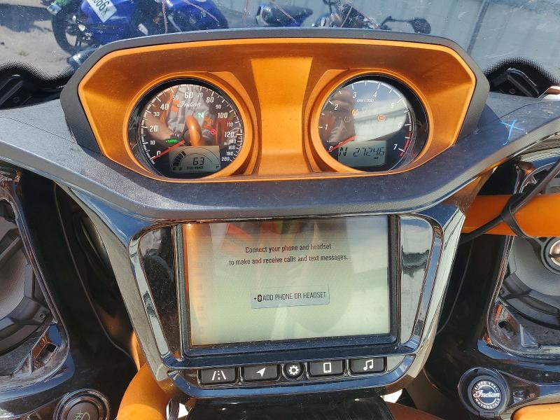 2022 Indian Motorcycle Co. Challenger Dark Horse