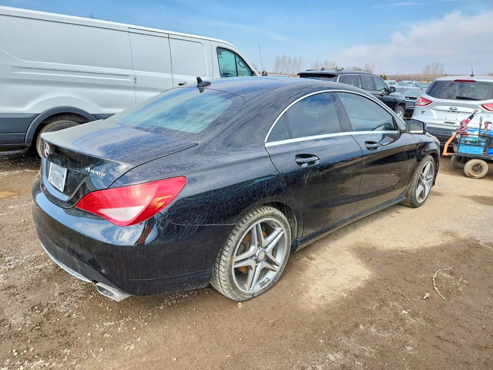2014 Mercedes-Benz Cla 250 4matic