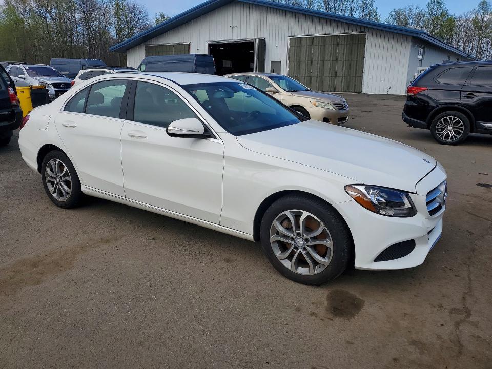 2015 Mercedes-Benz C 300 4matic