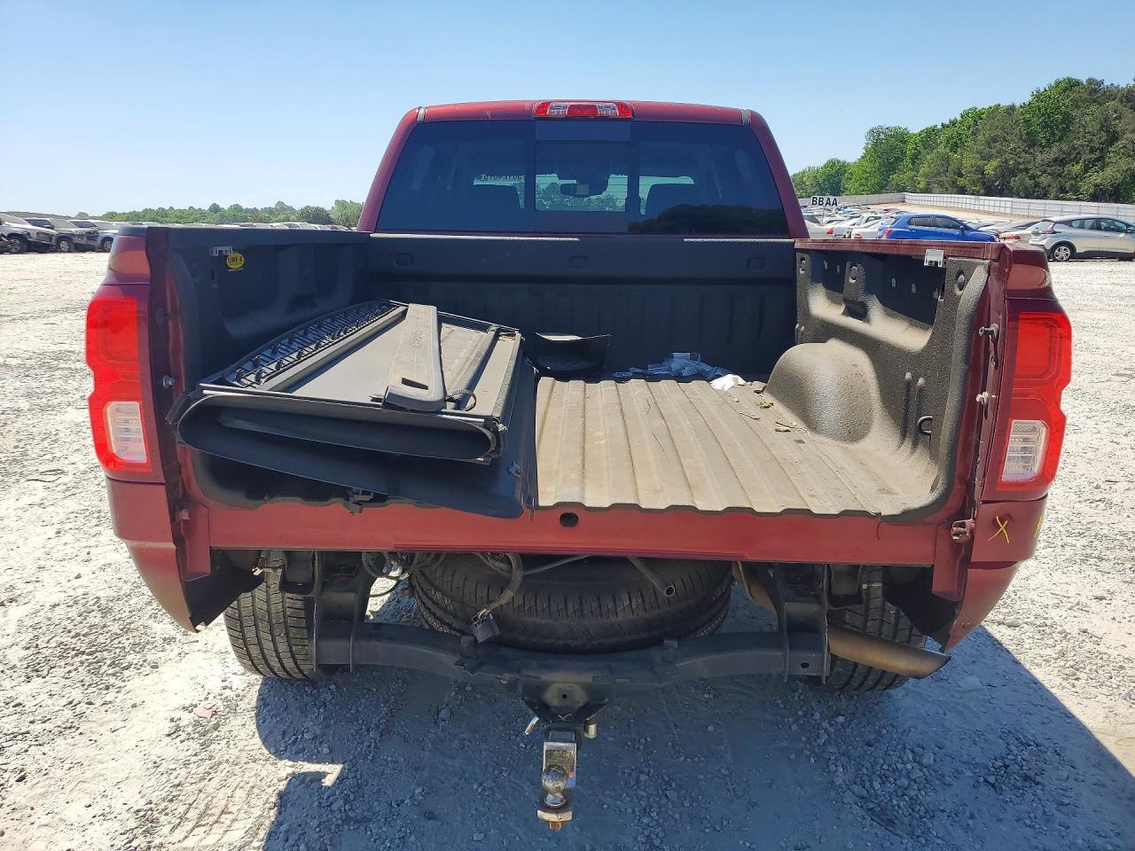 2016 Chevrolet Silverado K1500 LTZ